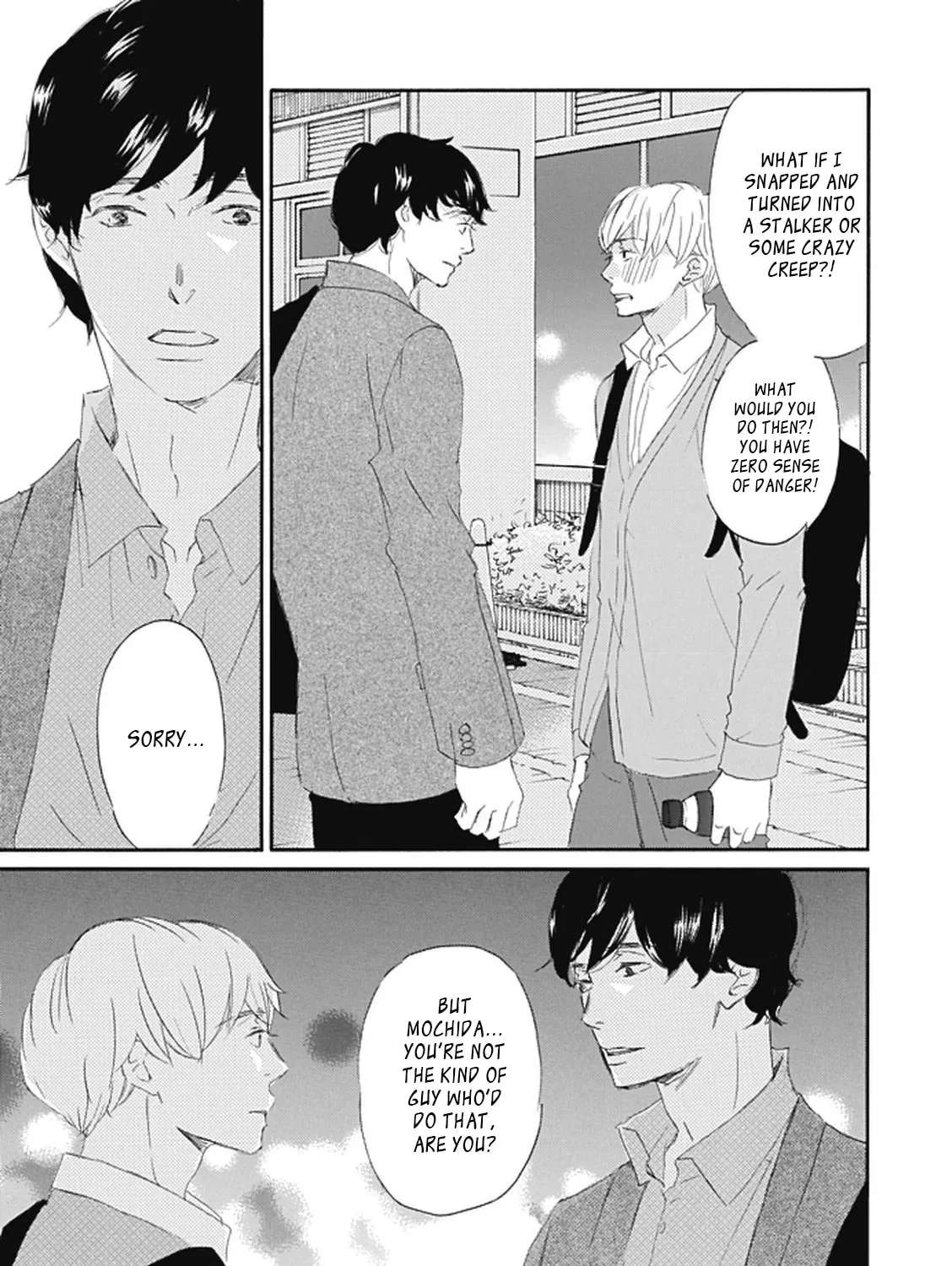 Mochida is Falling in Love Chapter 11 - page 24