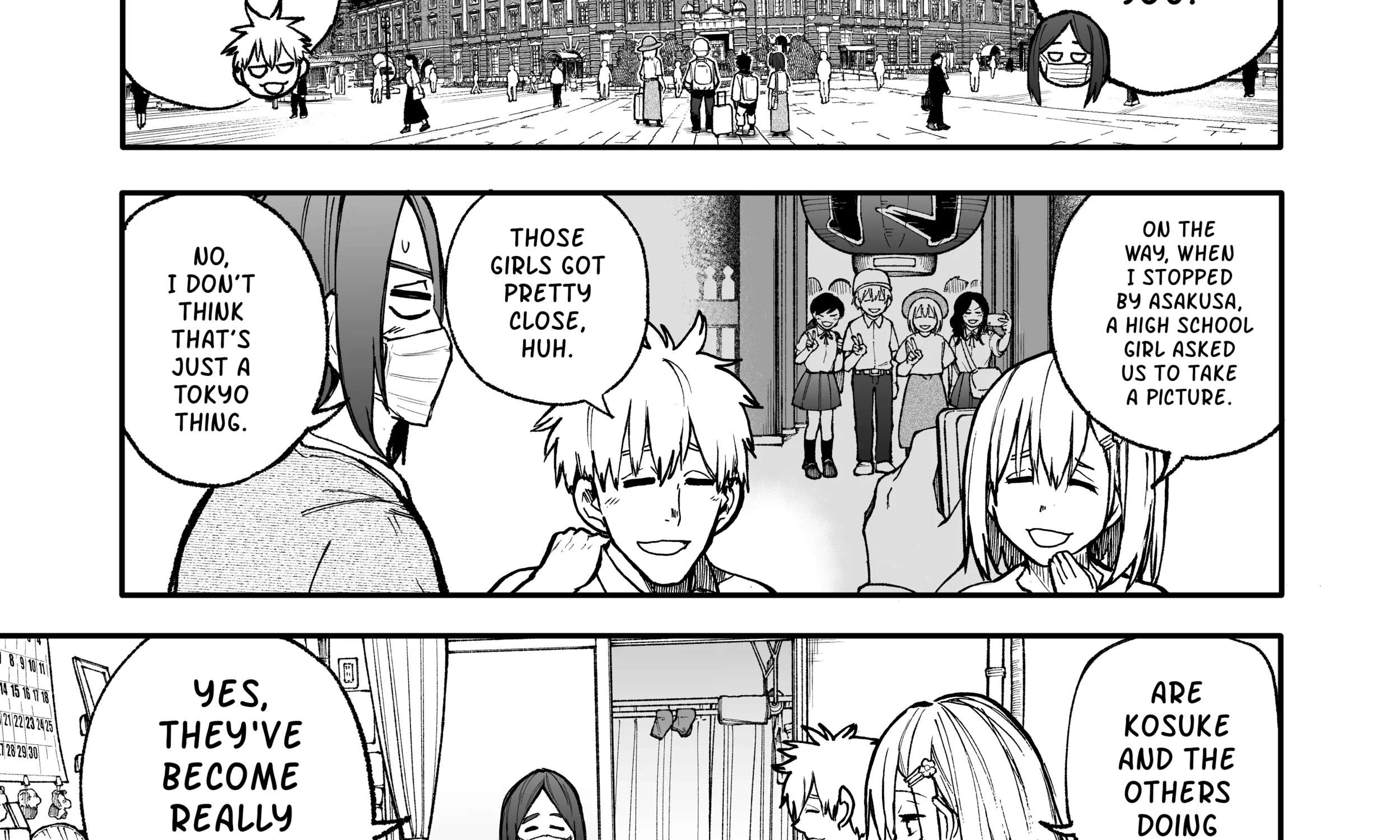 Jiisan Baasan Wakagaeru Chapter 103 - page 2