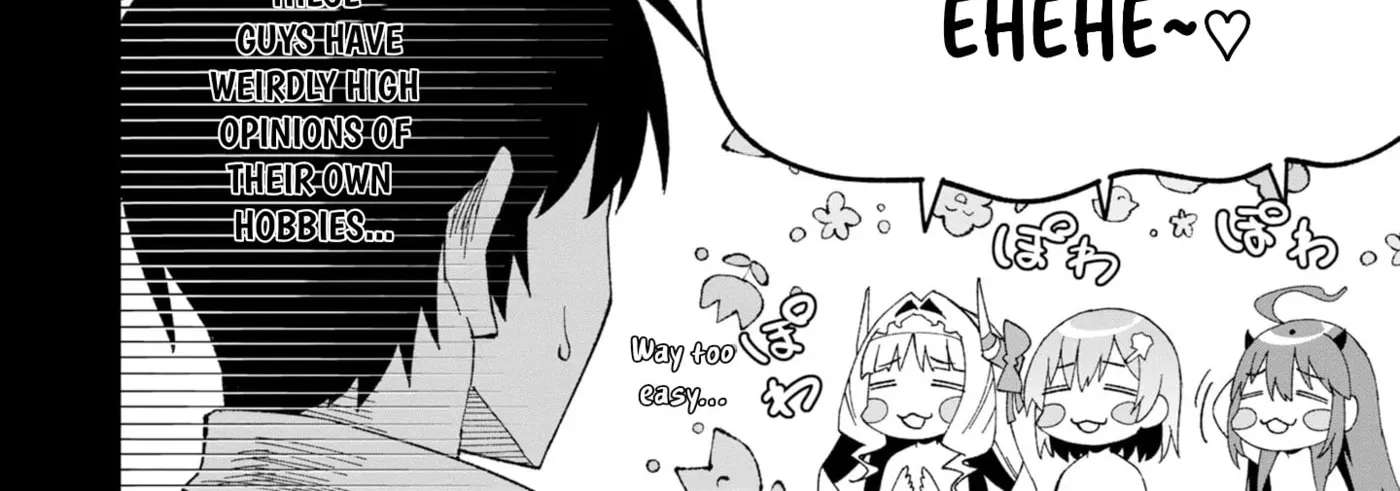 Shitennou Saijaku no Jiritsu Keikaku Chapter 8 - page 9