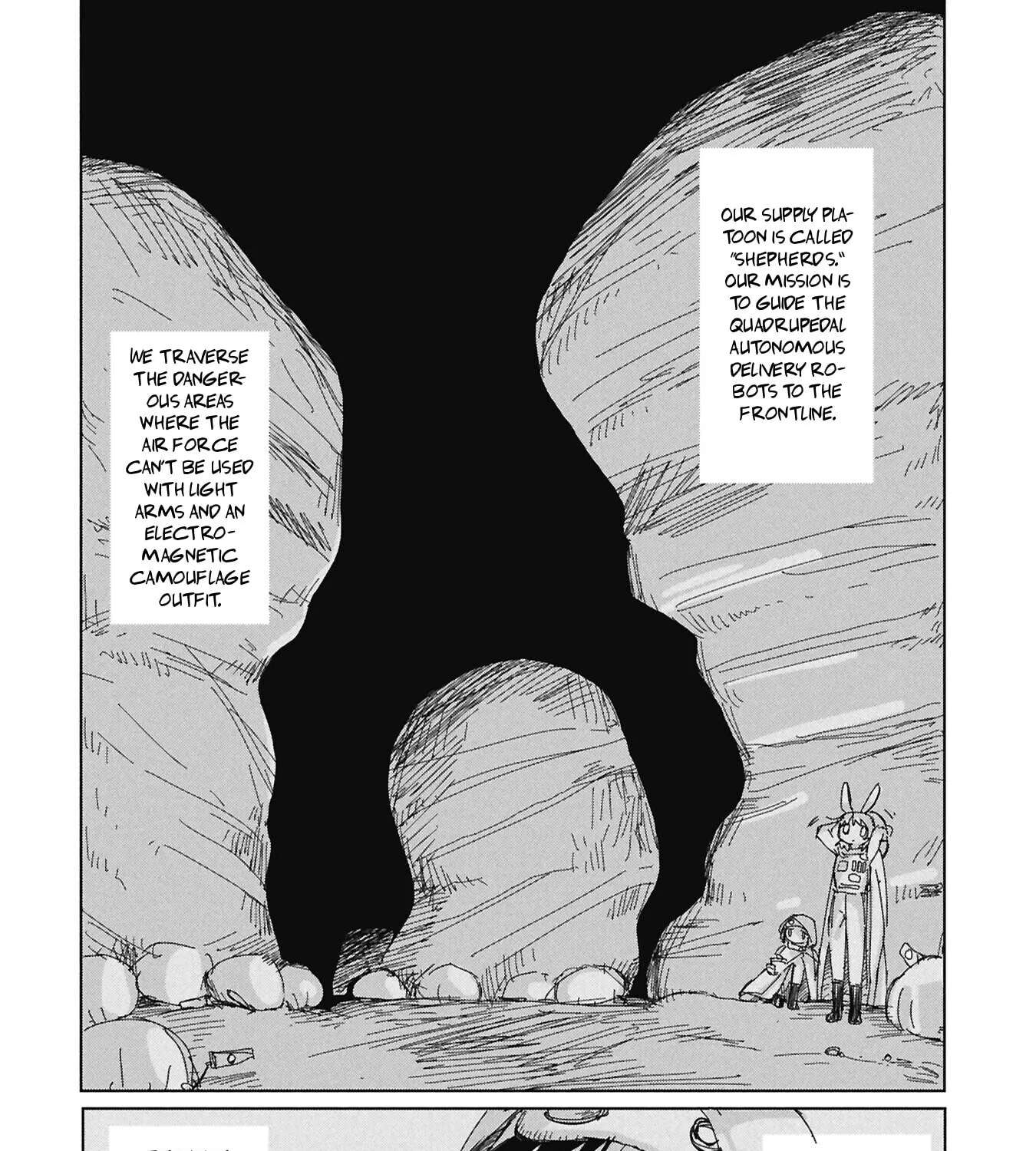 Fragments of the Layered City Chapter 3 - page 8