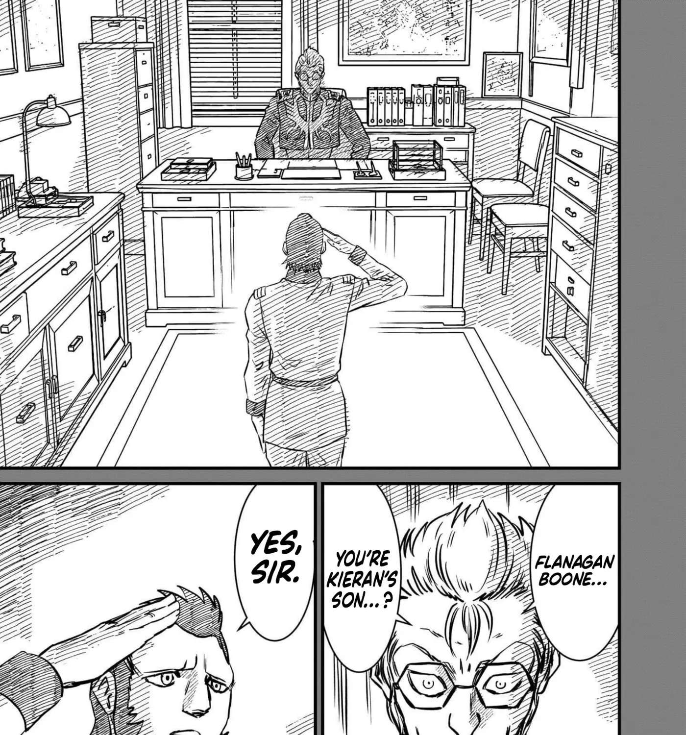 Kidou Senshi Gundam: Flanagan Boon Senki Chapter 40 - page 1