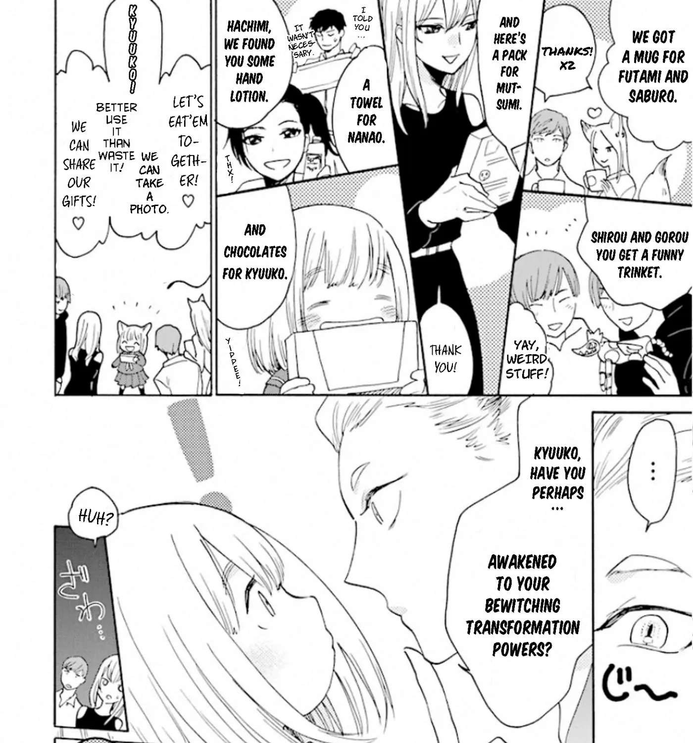 Yurayura Q Chapter 4 - page 7
