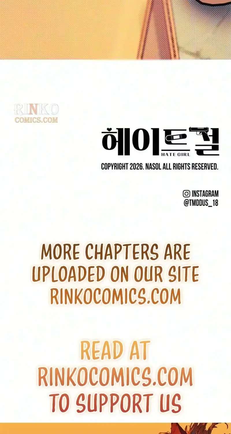 Hater Girl Chapter 15 - page 94