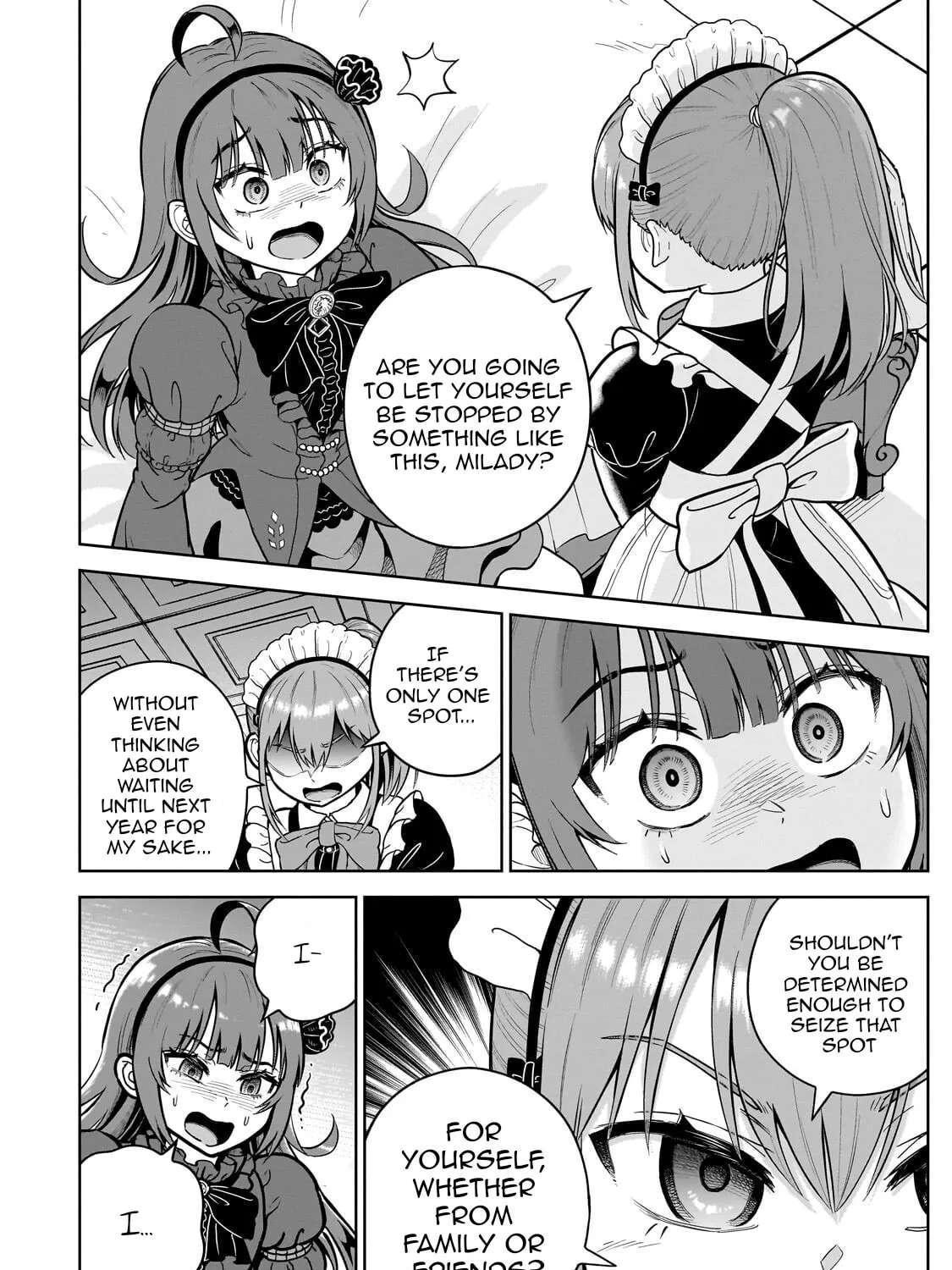 Sword Saint Reborn as a Maid, Ruling with a Broom. Chapter 10 - page 18