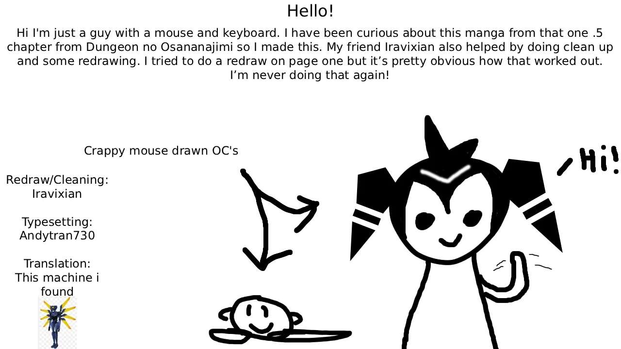 Orc Decides to Raise the Female Knight Chapter 1 - page 1