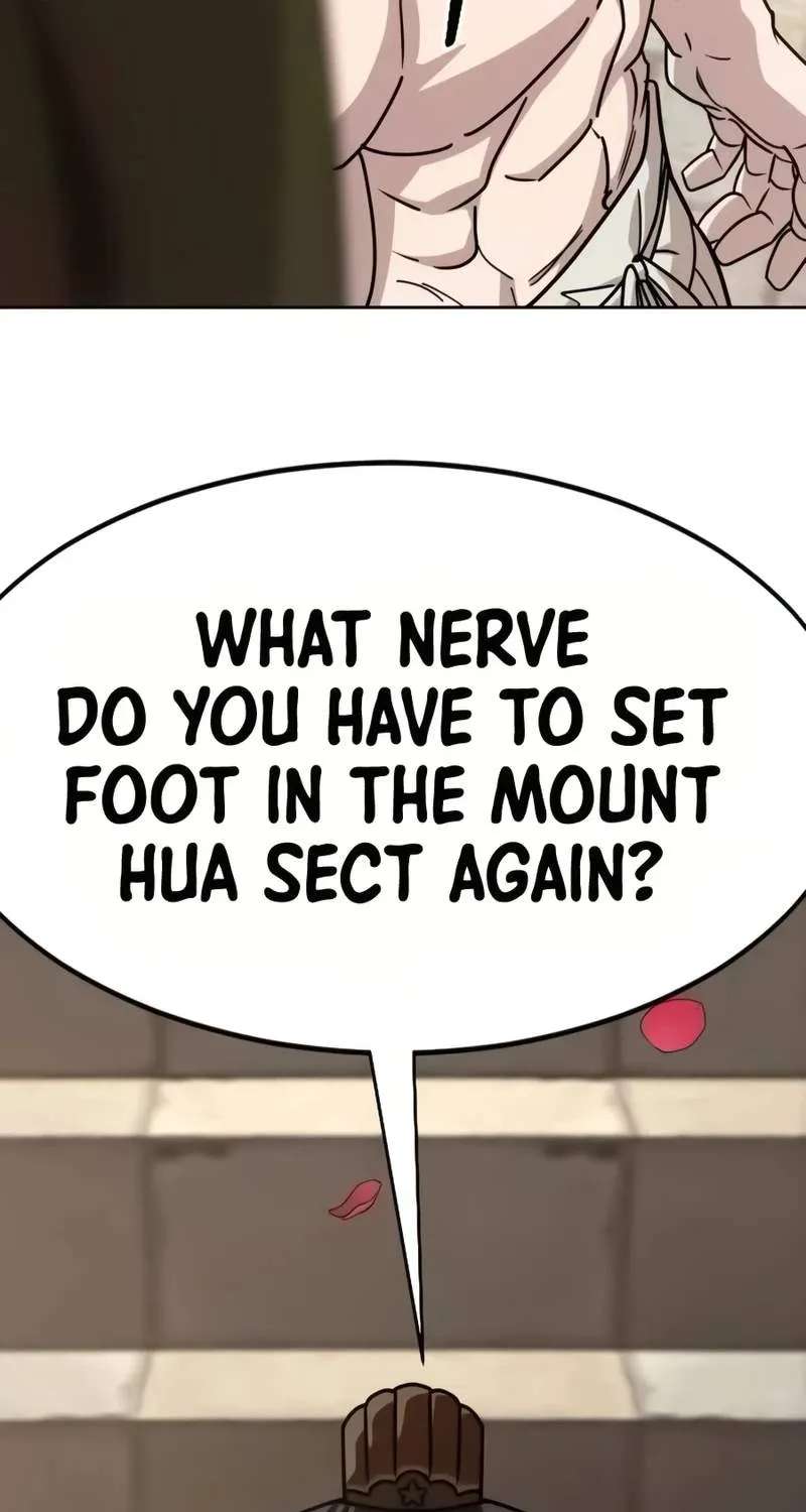 Return Of The Mount Hua Sect Chapter 182 - page 101