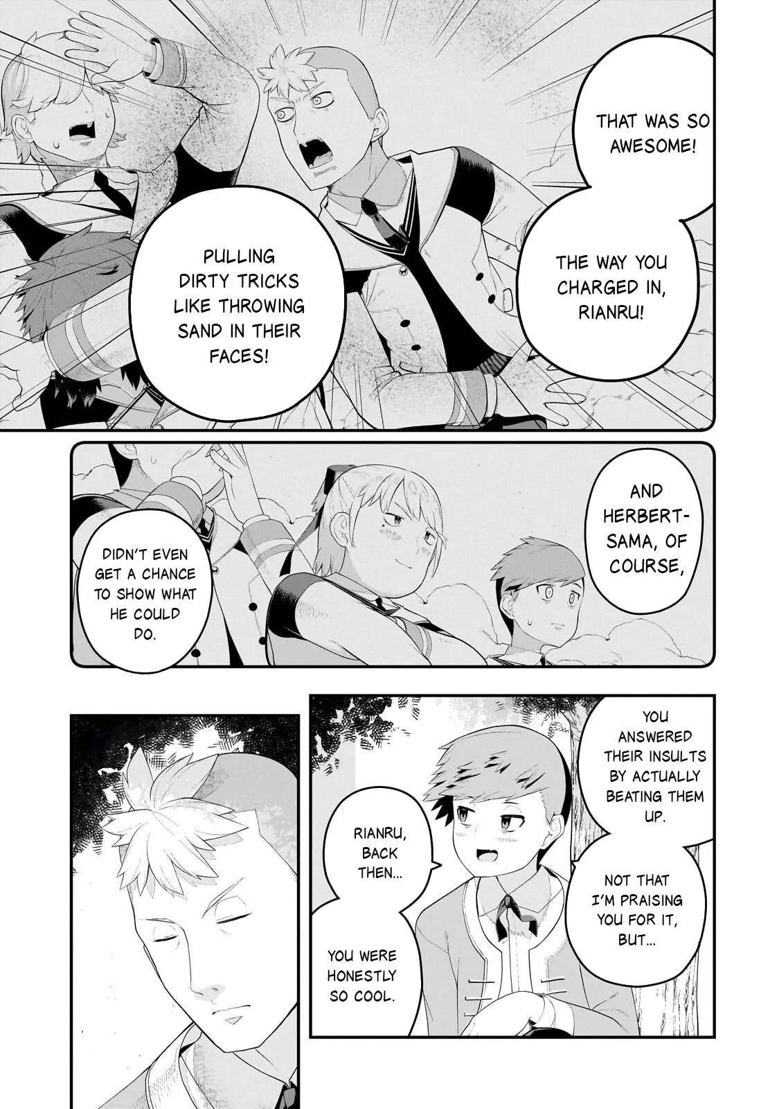 Buta Kizoku wa Mirai wo Kiri Hiraku you desu Chapter 20 - page 24