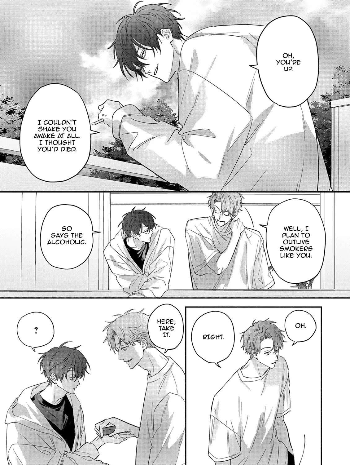 Tonari no Douki no Renai Jijou Chapter 5 - page 32