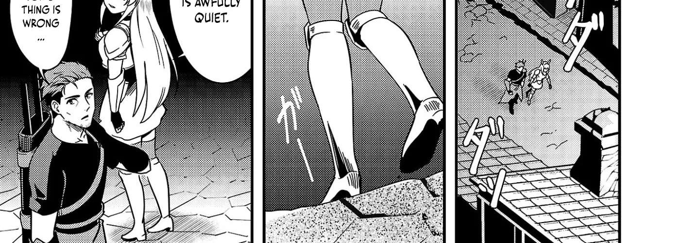 The Middle-Aged Archer Who Couldn't Become a Hero Becomes the Guardian of Mankind Chapter 2.1 - page 22
