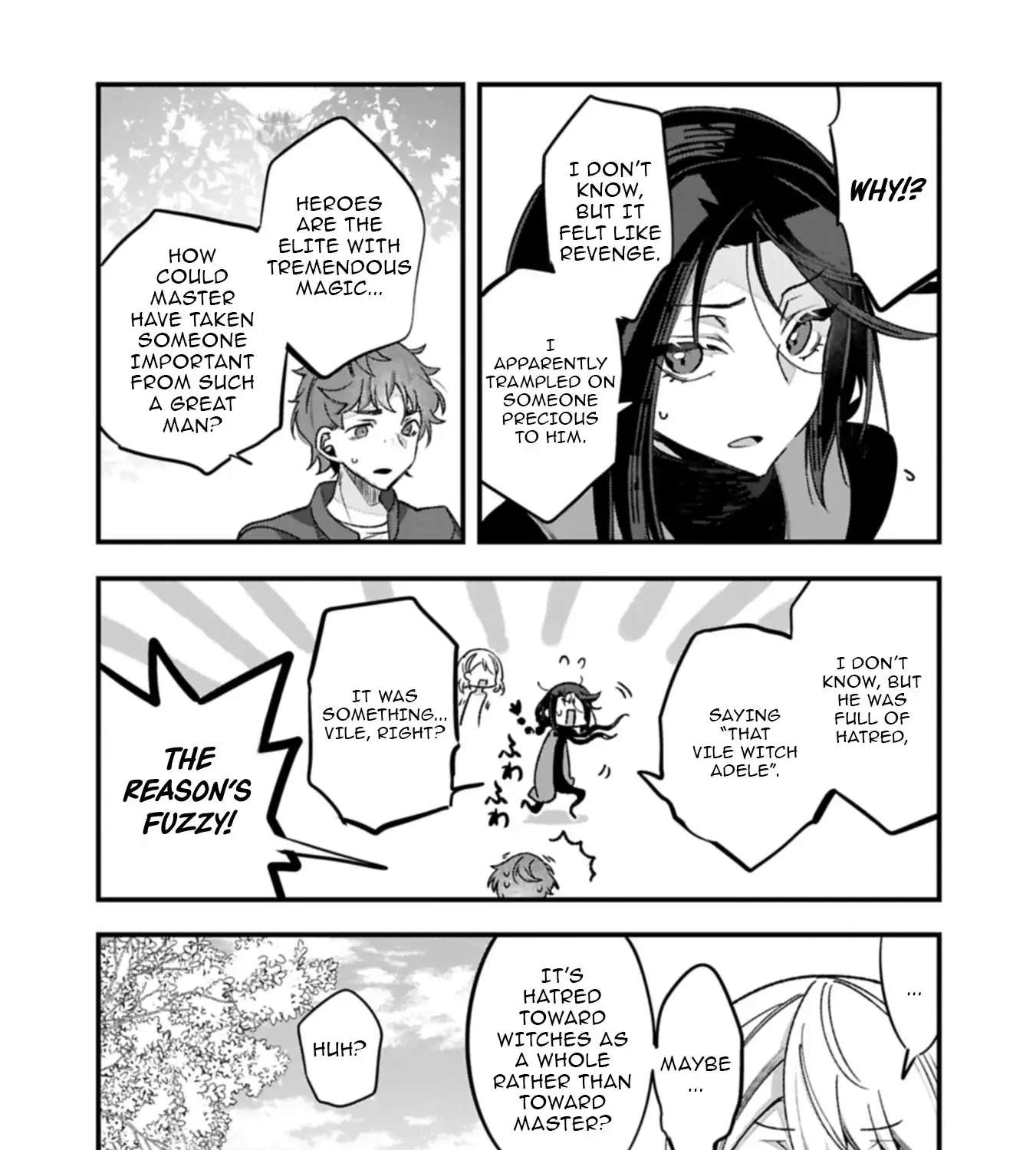 The Aftermath of the Witch of the East Chapter 1 - page 50