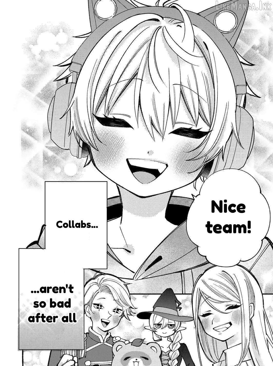 I'm a Pretty Girl VTuber Chapter 3.2 - page 14