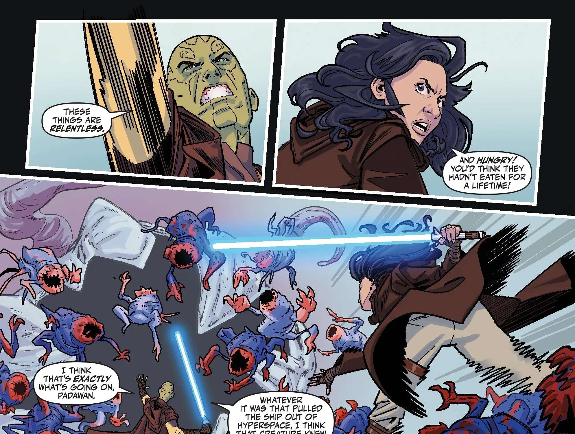 Star Wars: The High Republic Adventures — Pathfinders Chapter 2 - page 33