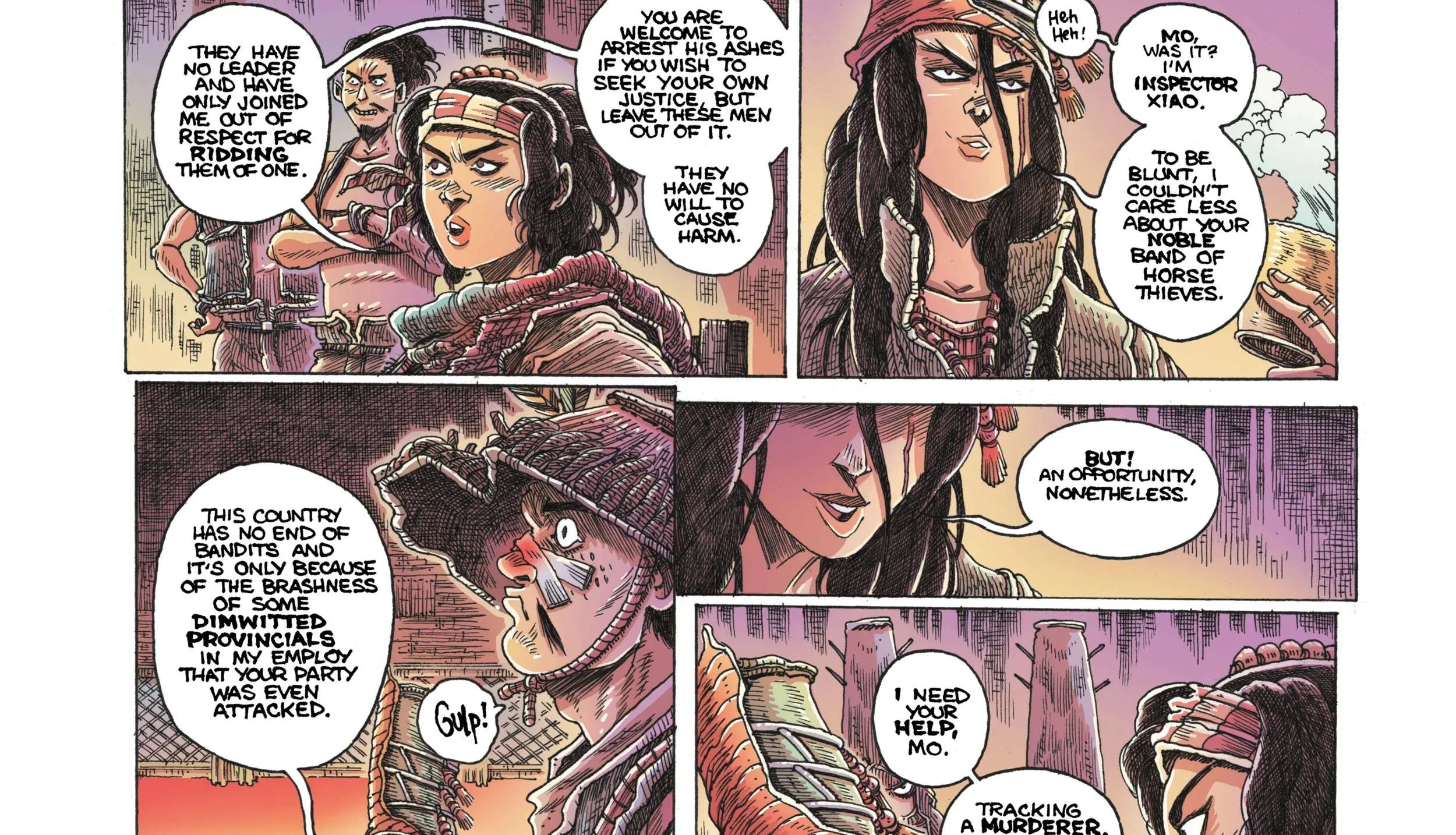 Orphan and the Five Beasts: Bath of Blood Chapter 2 - page 11