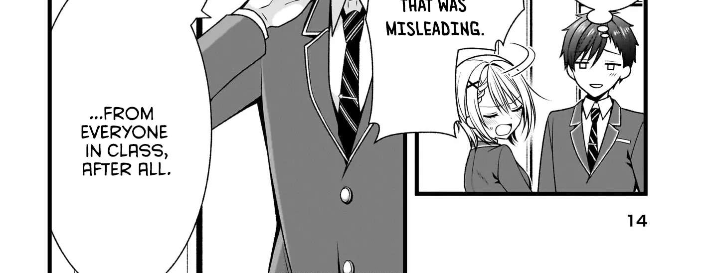 The Only One Who Knows How to Make Her Fall for Me Is the Future Me Who Marries Her Chapter 1 - page 22