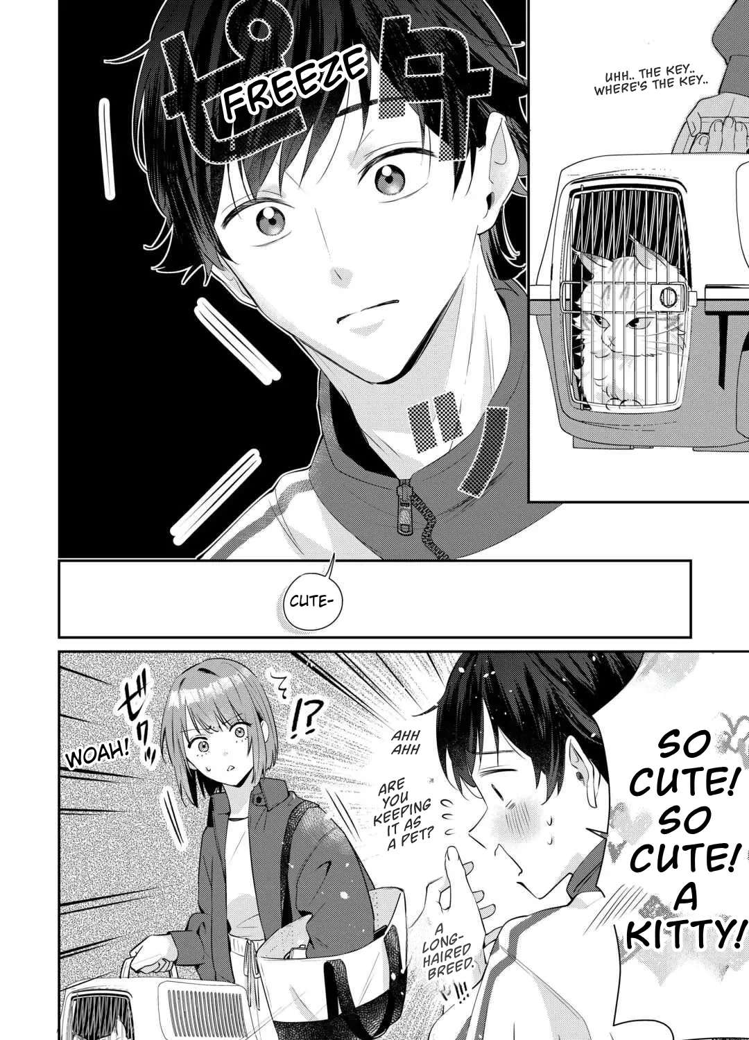 Is the Cat I Picked Up Really a Cat? Chapter 2.2 - page 3