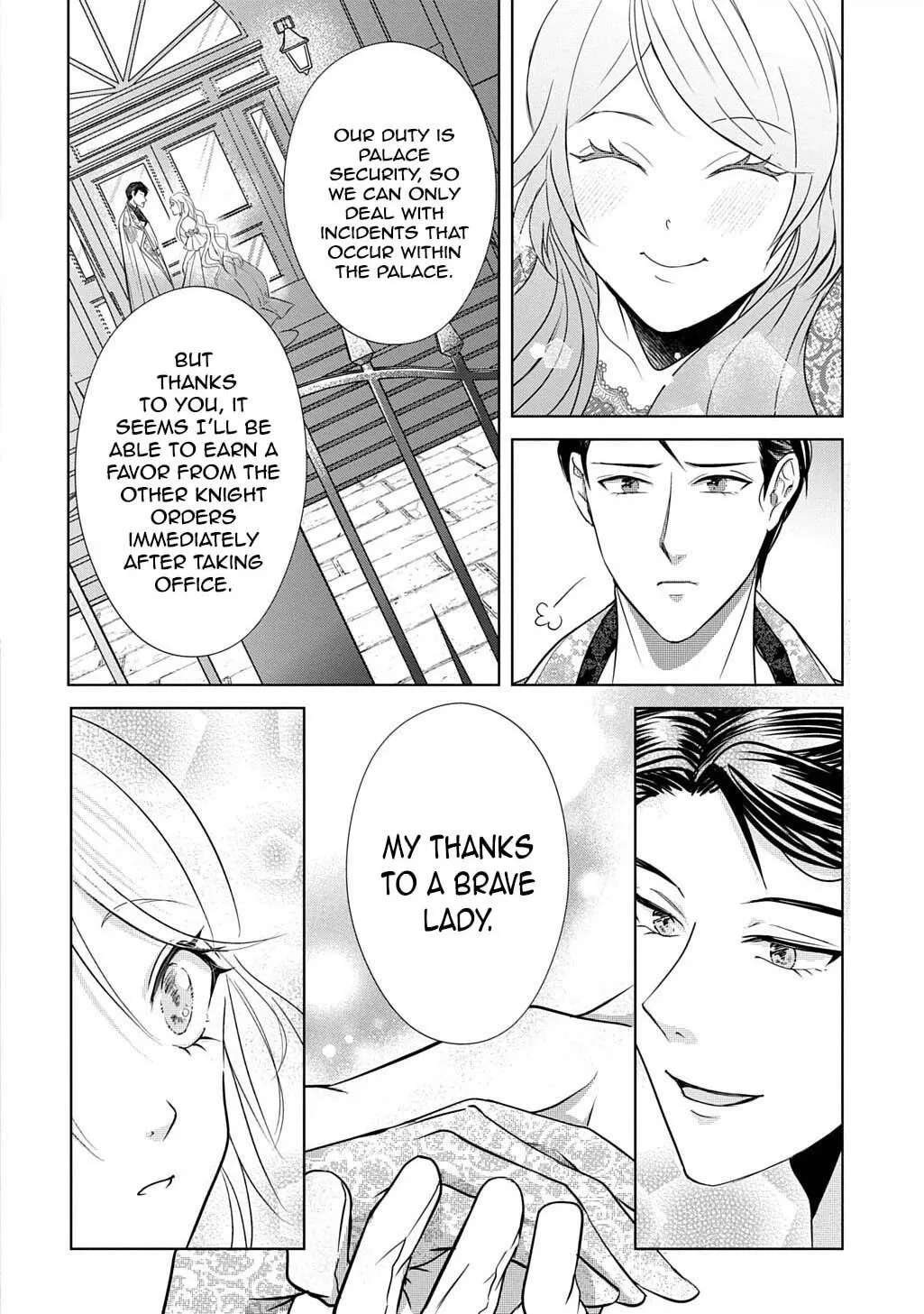 Captain of the Knights, I'm Not Suspicious—And I'm Not Your Fiancée! Chapter 1 - page 42