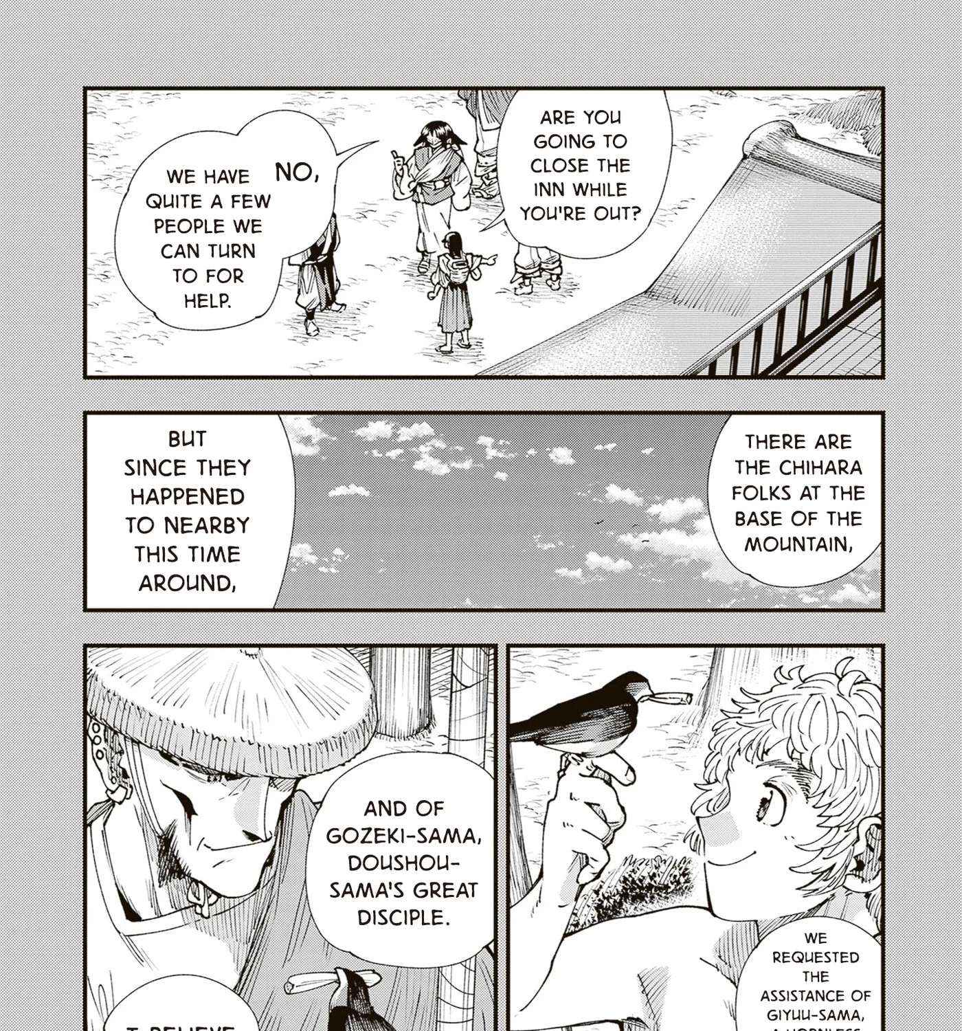 Touge Oni Chapter 42 - page 7
