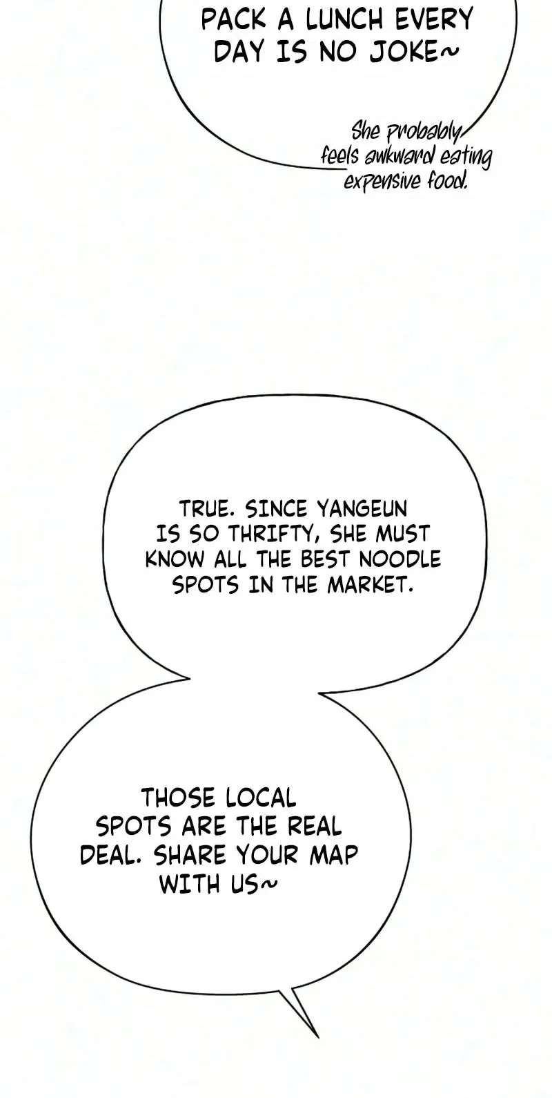 Want to Go Grocery Shopping Together? Chapter 36 - page 32