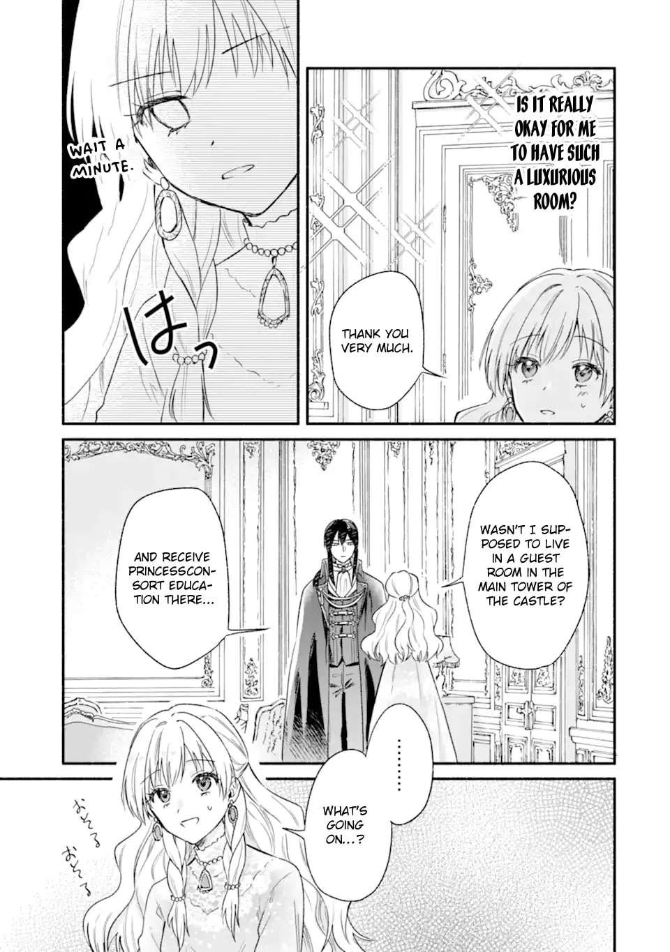 Konyaku Shitara "Kimi wa Nan mo Shinakute Ii" to Iwaremashita: Tenga no Dekiai wa Wakarinikui! Chapter 1 - page 59