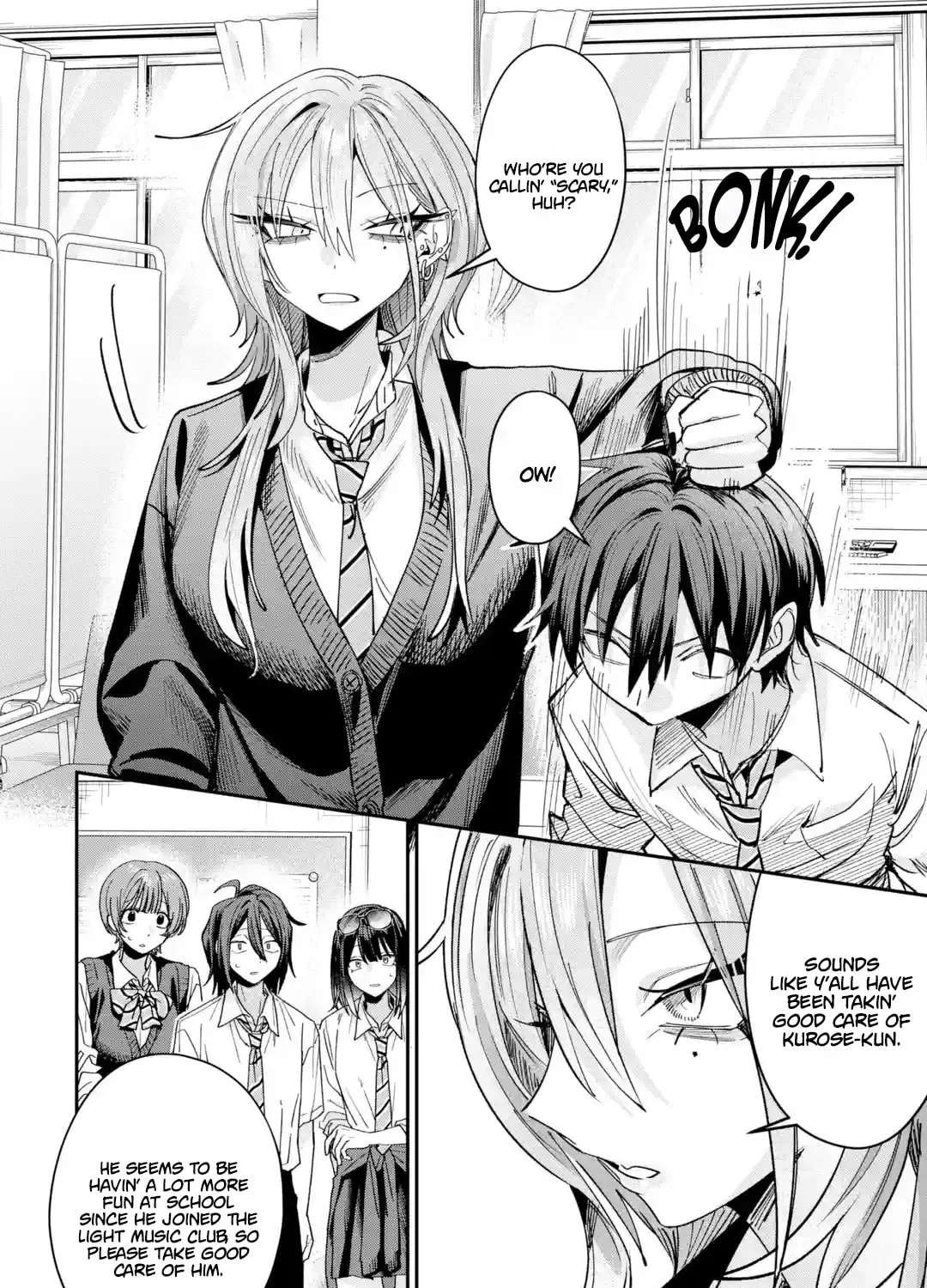 Haimiya Senpai wa Kowakute Kawaii Chapter 40 - page 16