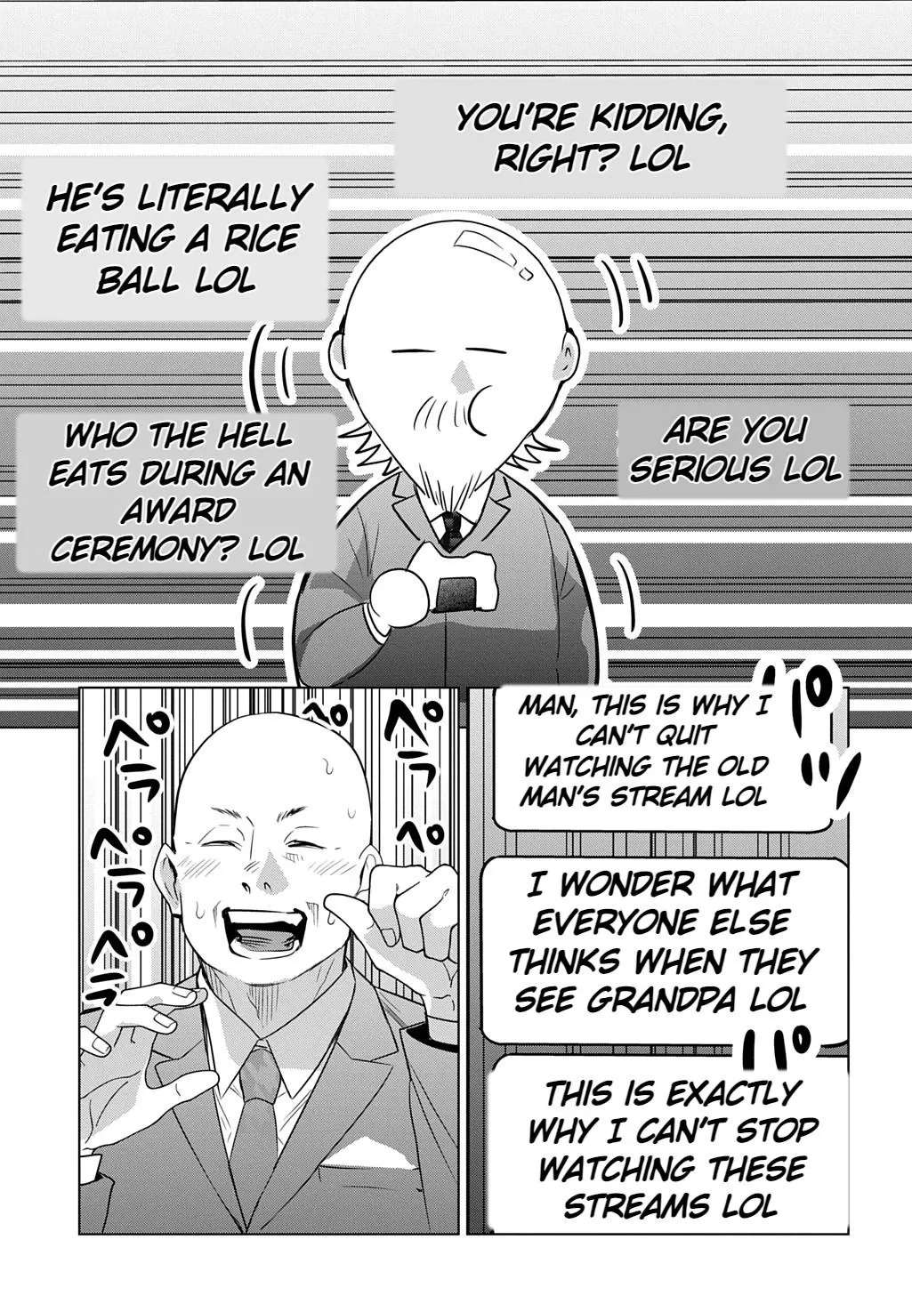 A Former Explorer and Grandpa ~ I Started Streaming at the Request of my Granddaughter, but Why Did I End Up Chasing the Buzz?! Chapter 10 - page 21