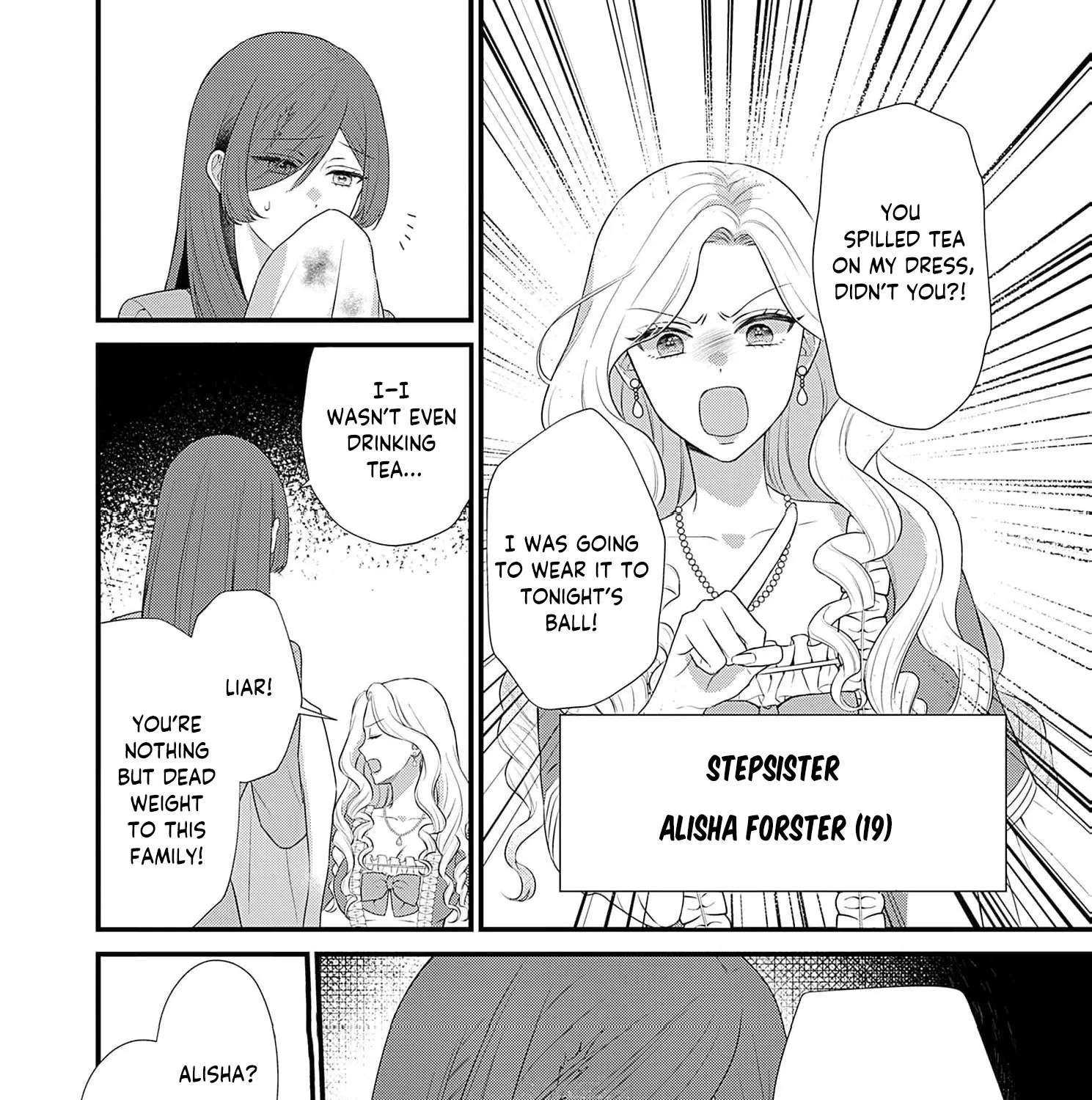 The Handsome Noble Only Dotes on the Scarred Lady Chapter 1 - page 12