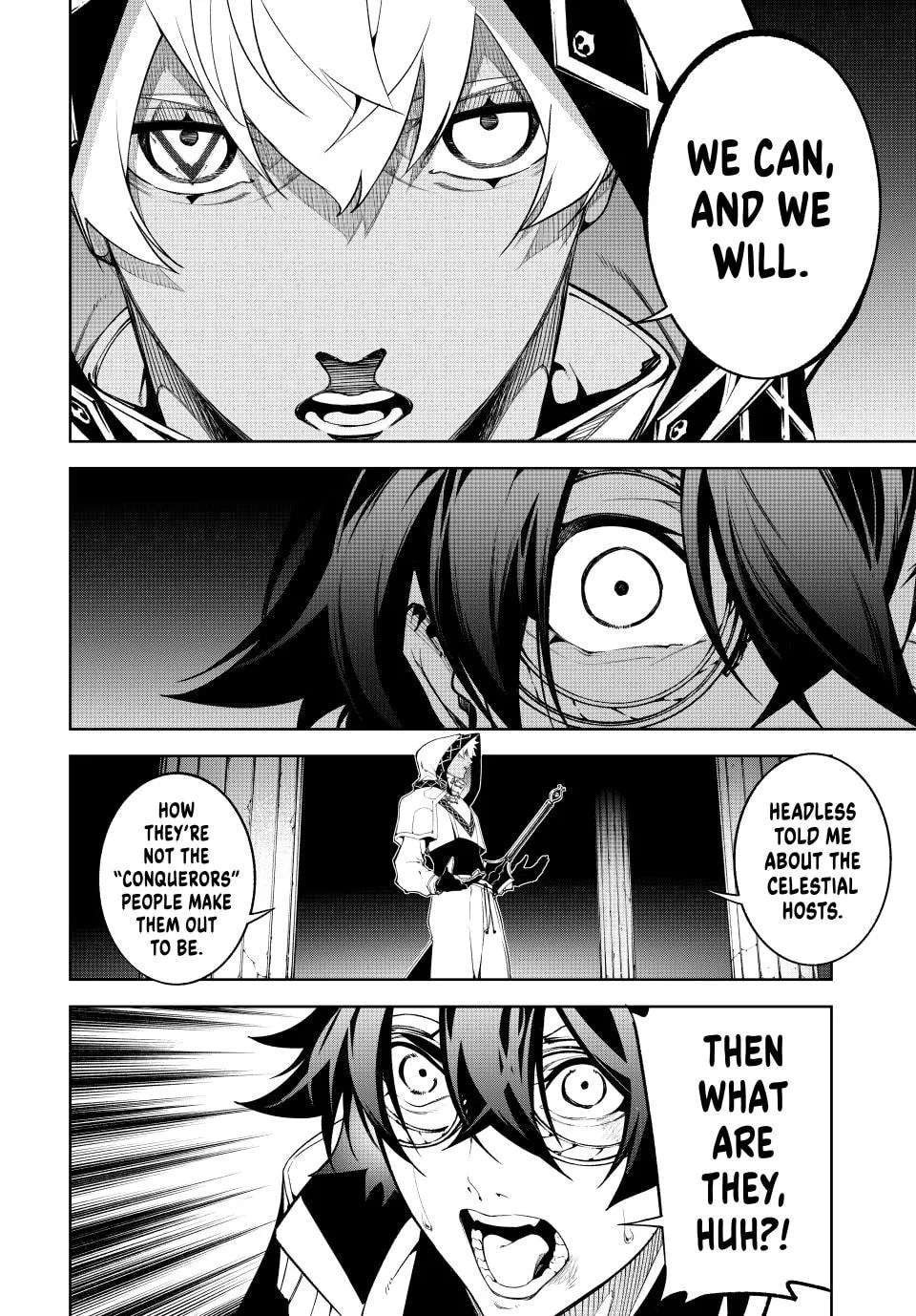Tsue to Tsurugi no Wistoria Chapter 69 - page 23