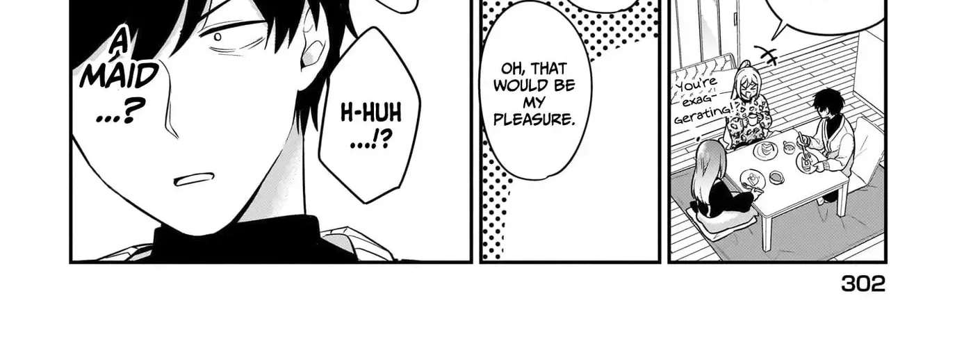 I, A Tired Office Worker, Start Living Together With A Beautiful Highschool Girl Whom I Met Again After 7 Years Chapter 19 - page 9