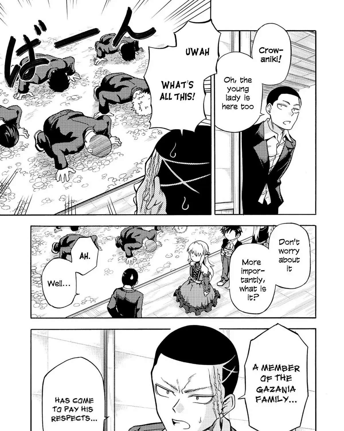 Isekai de Yakuza Hajimemashita: Yume no Henkyou Slow Life wa Oazuke-chuu Chapter 6 - page 38