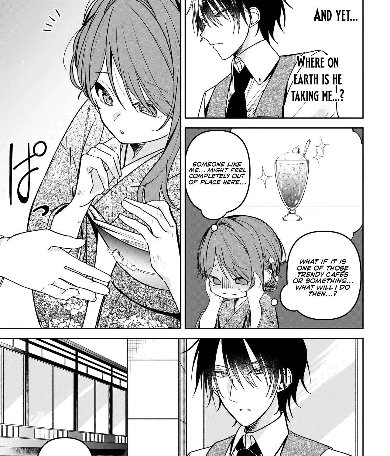 Unmei no Ban to Kekkonshitara, Tenshi Musuko no Keibo ni Narimashita Chapter 4 - page 29