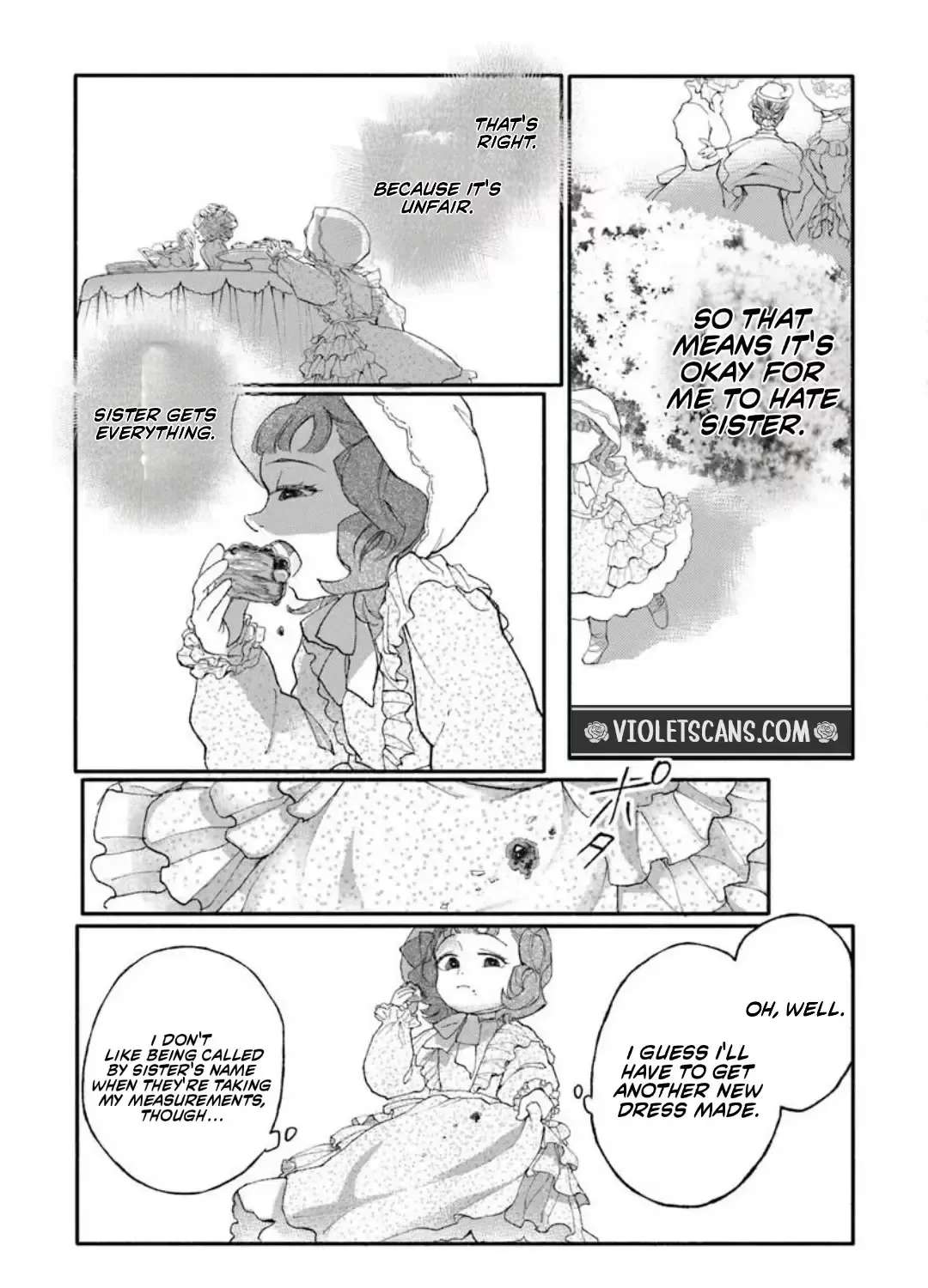 Now That You’ve Abandoned Me, I Can Finally Find Happiness Chapter 3 - page 34