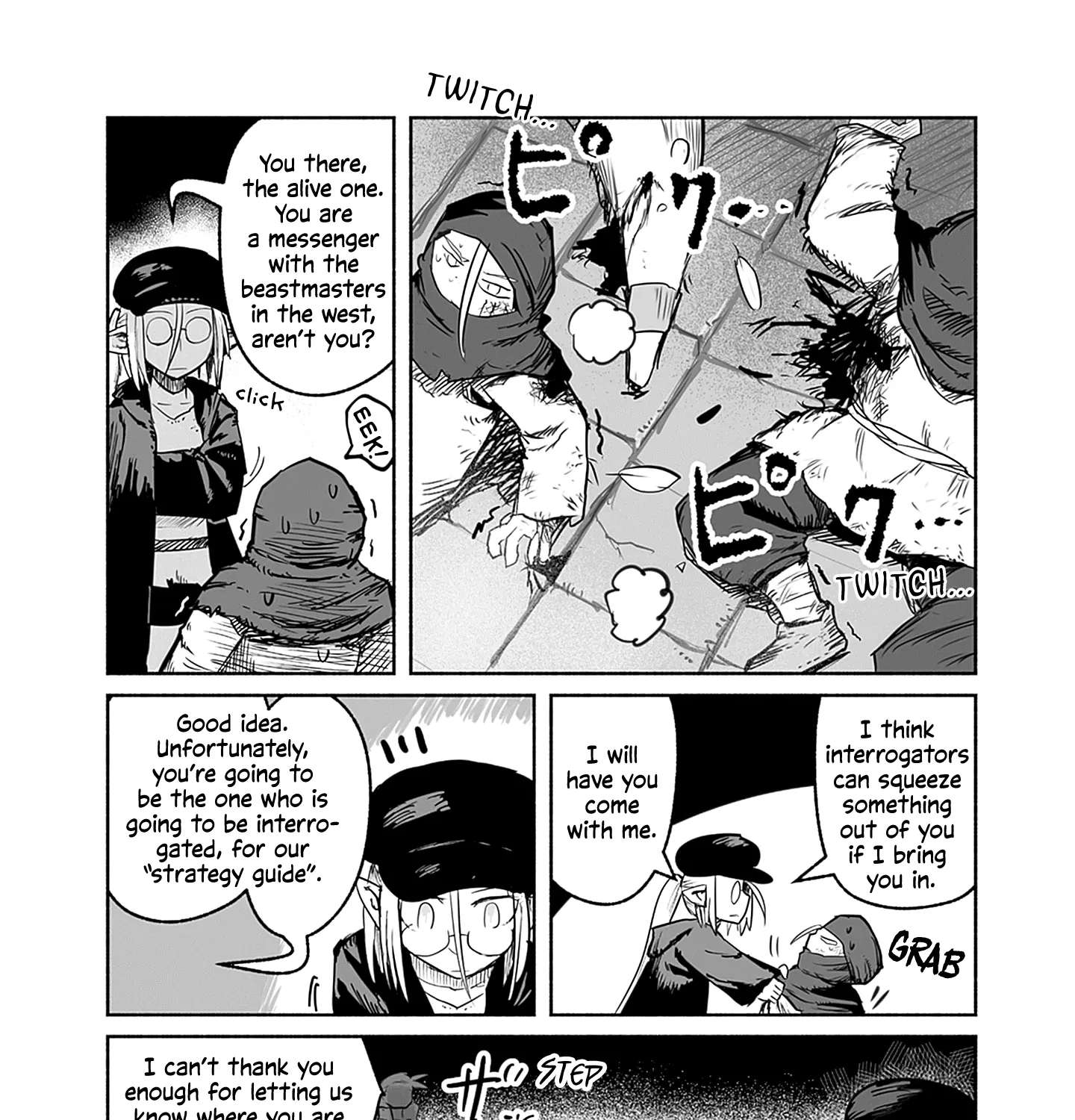 Ryuu to Yuusha to Haitatsunin Chapter 56 - page 12
