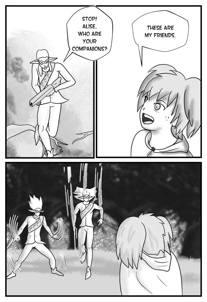 The World of Legends Adventure Chapter 8 - page 3
