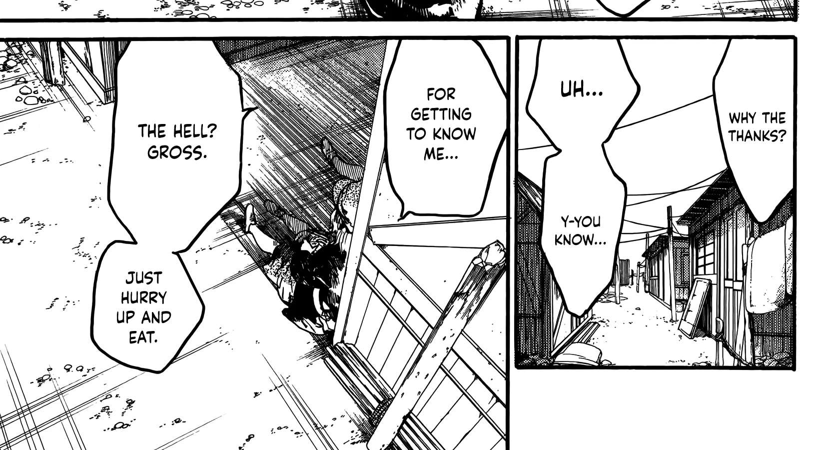 Musubaru Yakeato Chapter 5 - page 32
