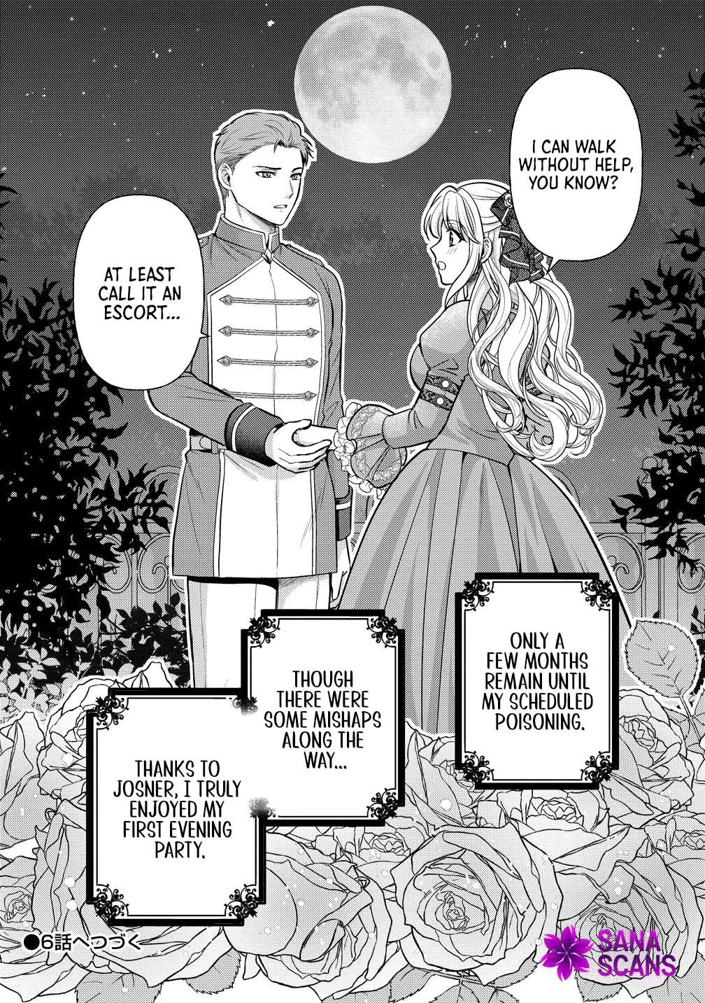 I'll Aim for Ruin and Become the Perfect Villainess! Chapter 5 - page 24