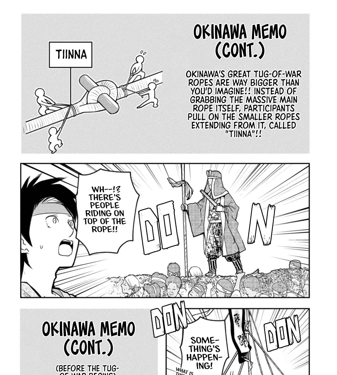 The Girl I Fell in Love With in Okinawa Speaks in a Heavy Dialect and It's Too Much of a Pain Chapter 62 - page 15