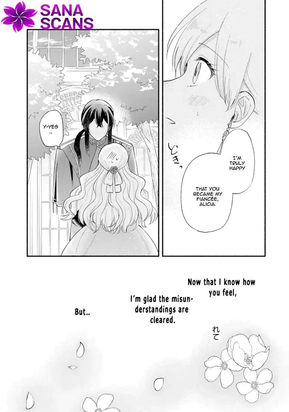 You Don't Have to Do Anything," Says My Overprotective Fiancé Chapter 4 - page 53