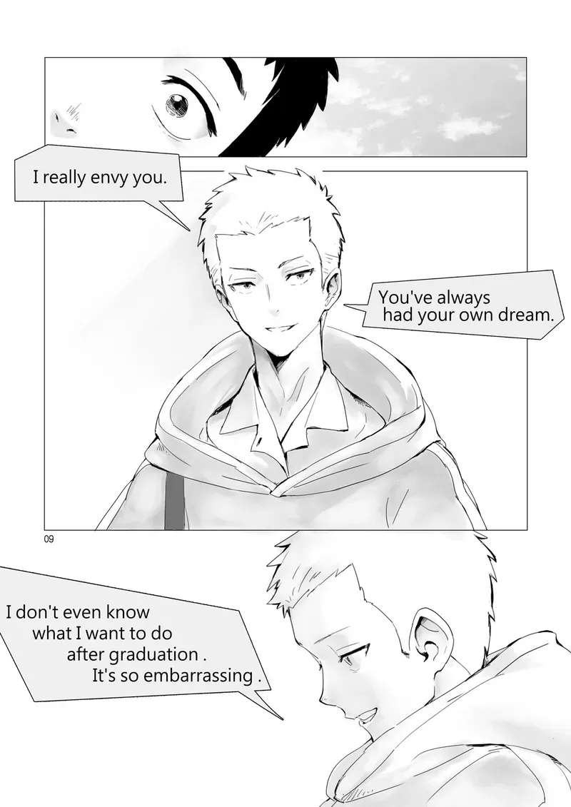 Dear My Dress-Up Darling Chapter 1 - page 9