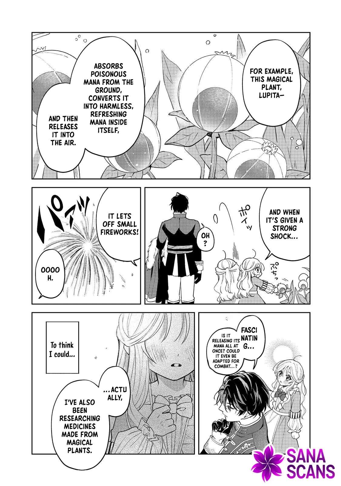 The Cursed Princess Wants to Study Magical Plants Chapter 3 - page 19
