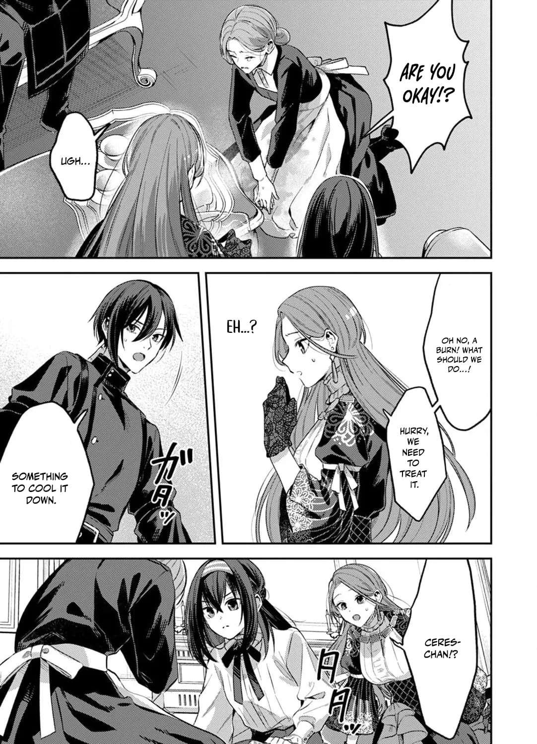 The Marquis House's Second Daughter Hides Her Identity Chapter 5 - page 23
