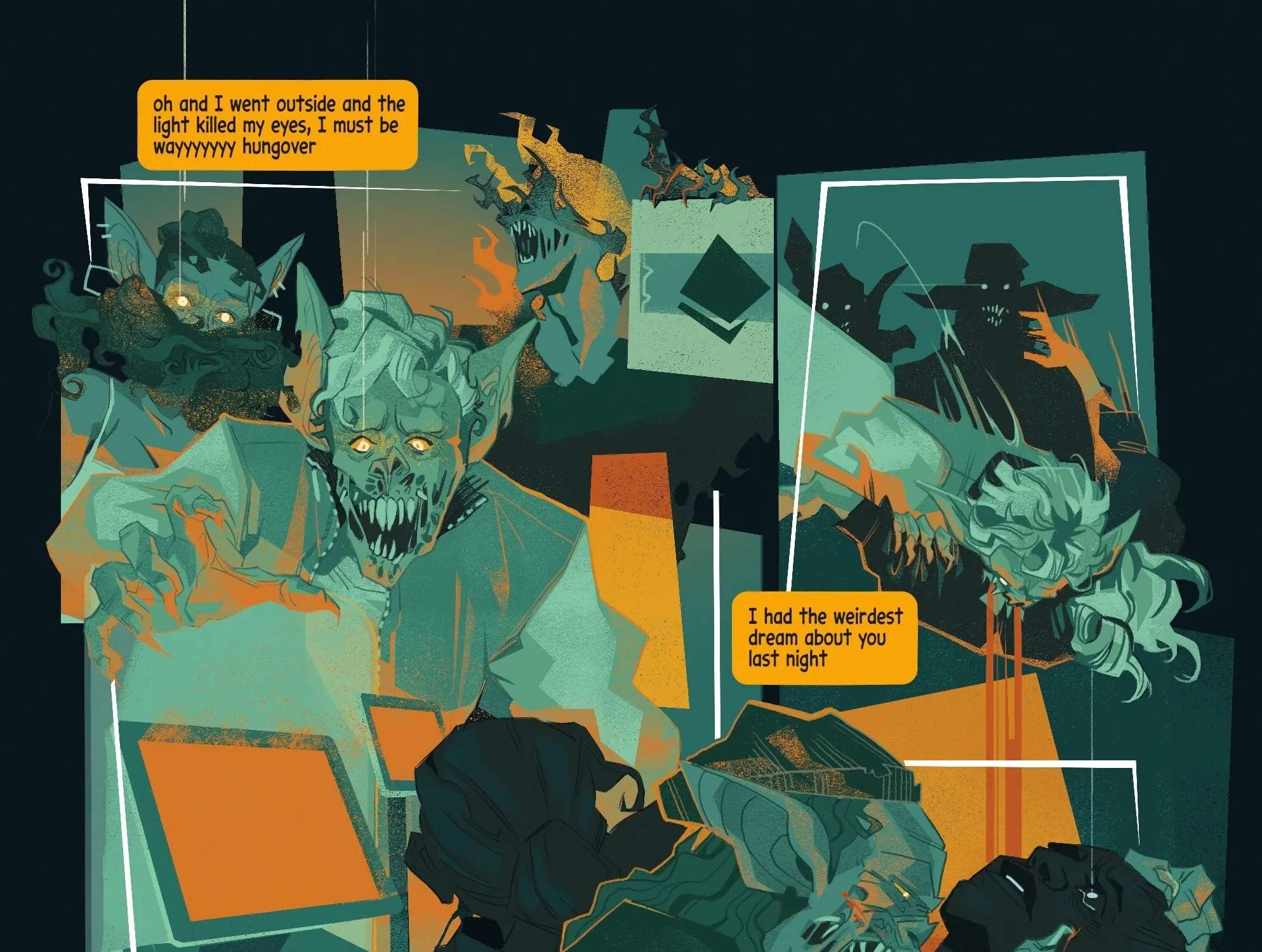 Monsters in Love: A Pride Anthology Chapter 1 - page 117