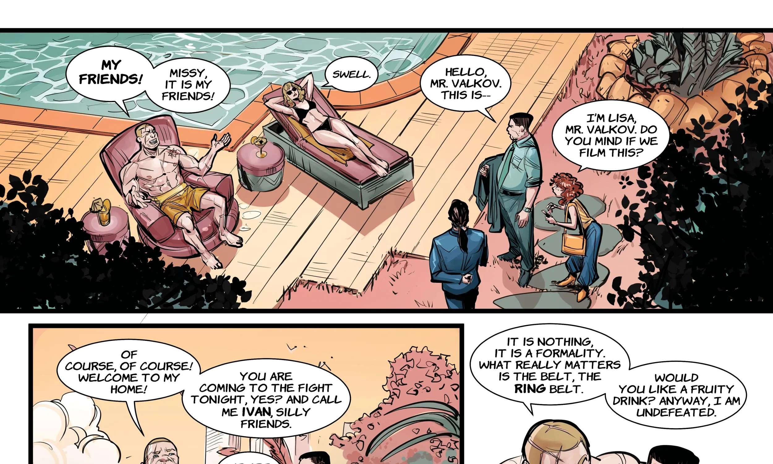 The Ring: The Man Who Beat the Man Chapter 1 - page 46