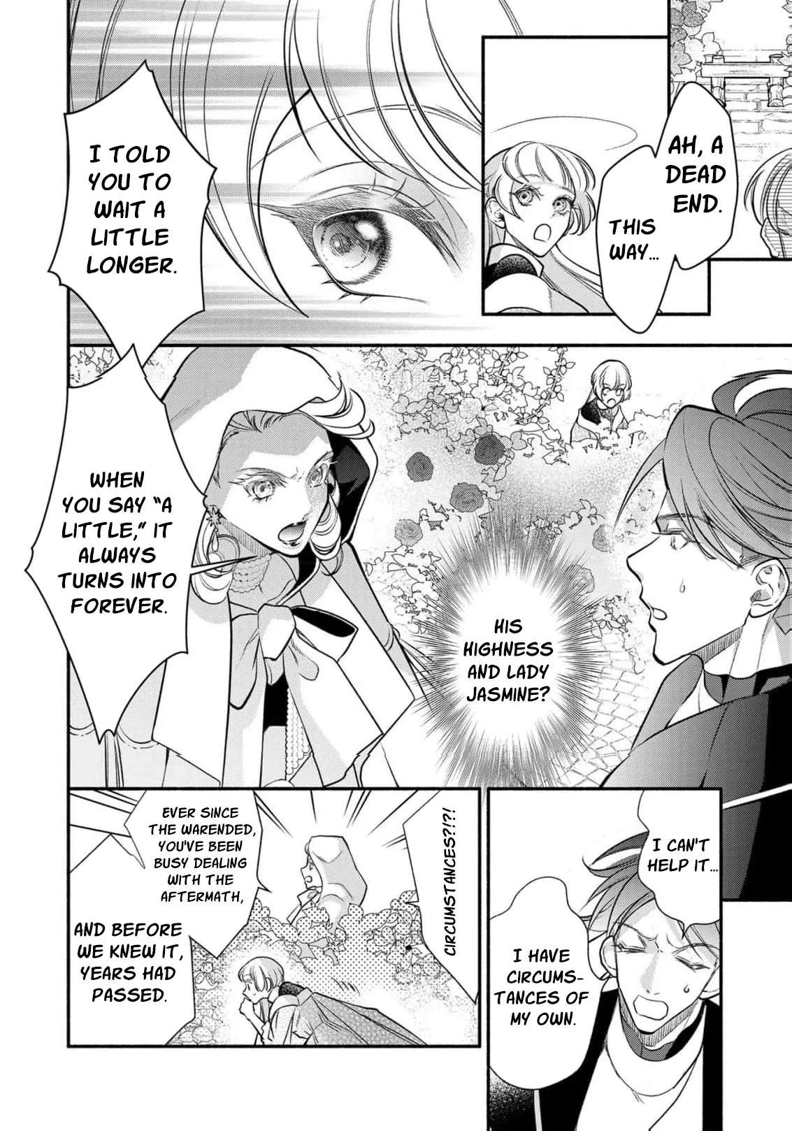 Wakeari Ouji-sama to Chiyu no Seijo Chapter 6 - page 35