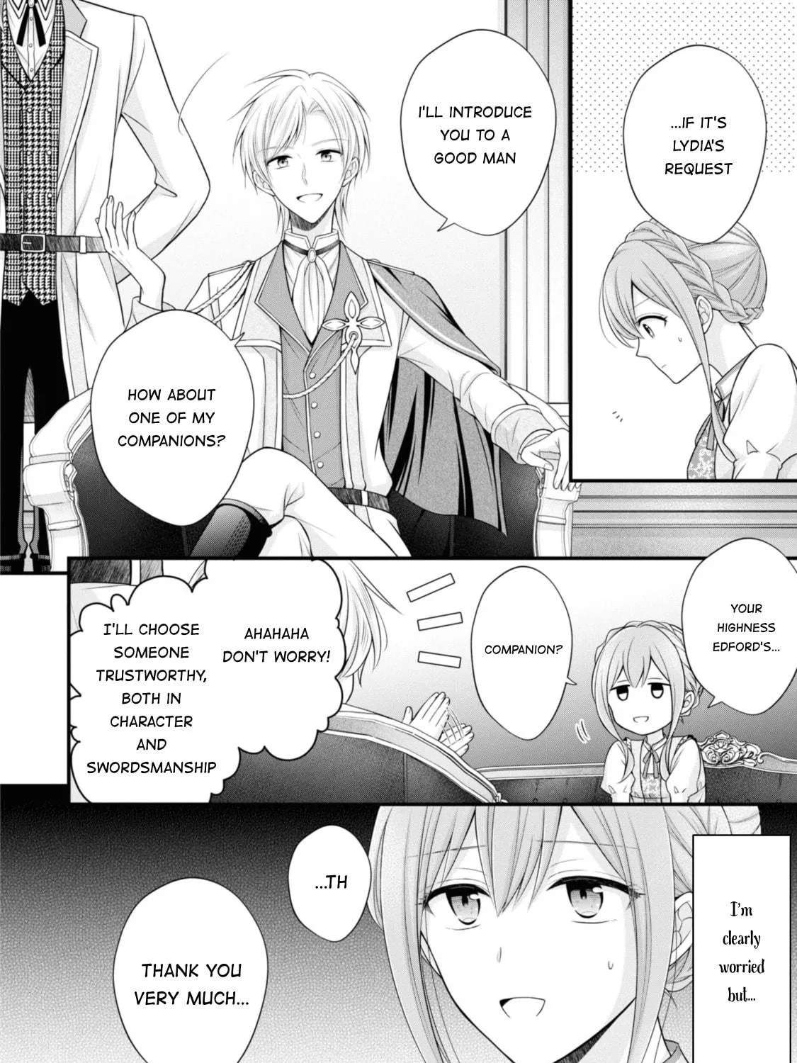 Otoko Un Zero no Kusushi Reijou, Hatsukoi no Kurokishi-sama ga Oshikake Konyakusha ni Narimashite. Chapter 2 - page 30