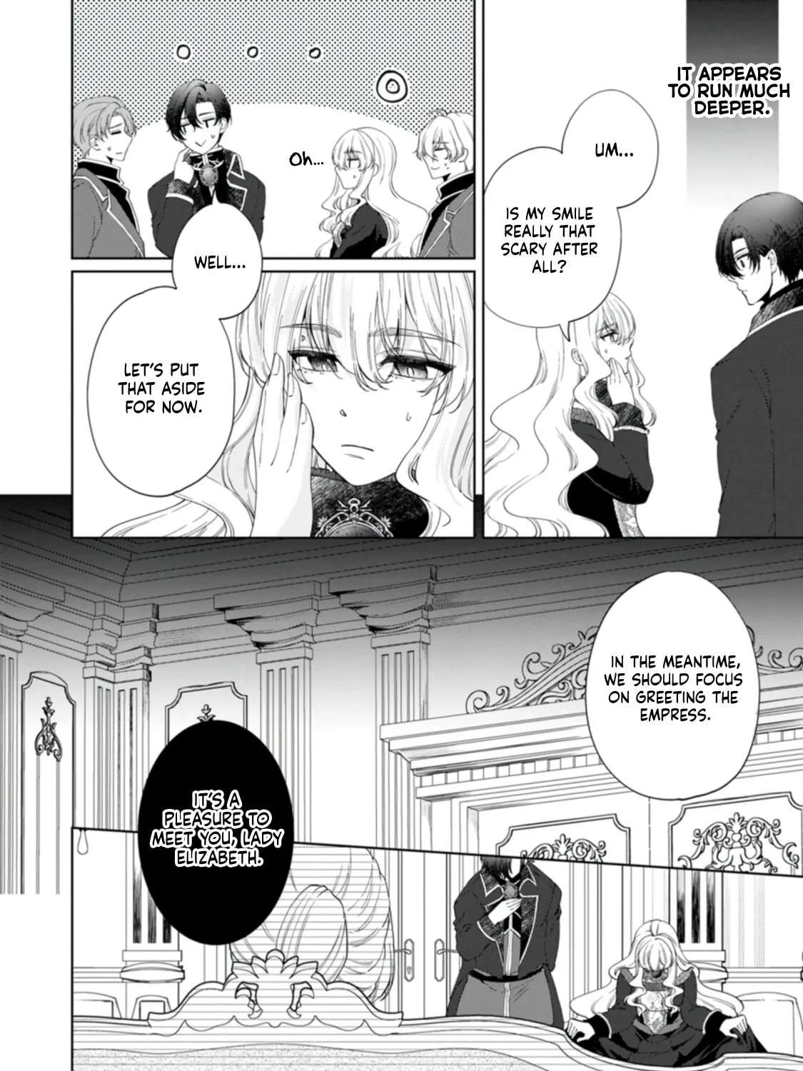 Akuyaku Reijou no Nariagari: Ringoku de Houseki no Seijo to Yobareru Made Chapter 4 - page 12