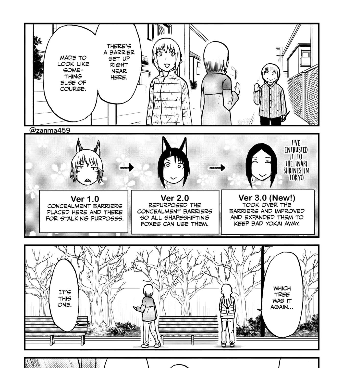 Totsugi Okureta Kitsune ga Yome ni Kuru Hanashi Chapter 148 - page 5