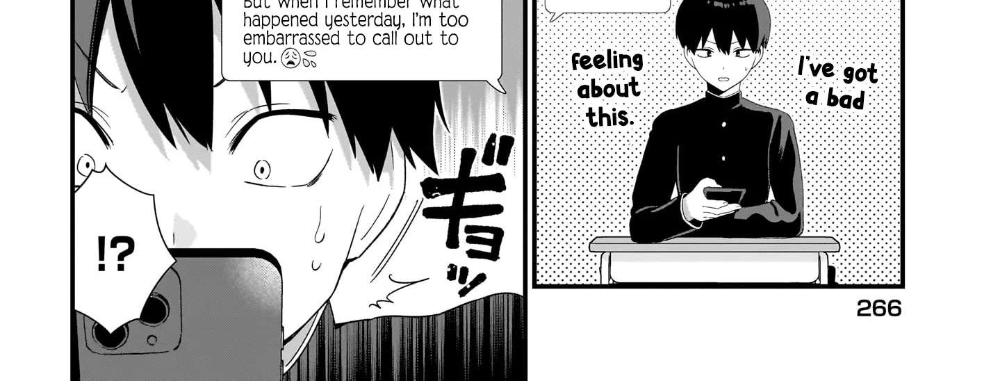 The Protagonist's Childhood Friend is Coming On Strong to Me, a Mob Chapter 3 - page 48