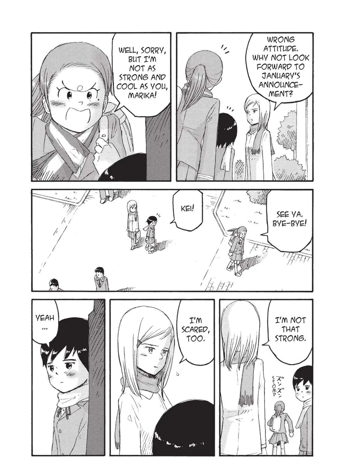 Futatsu no Spica Chapter 75 - page 17