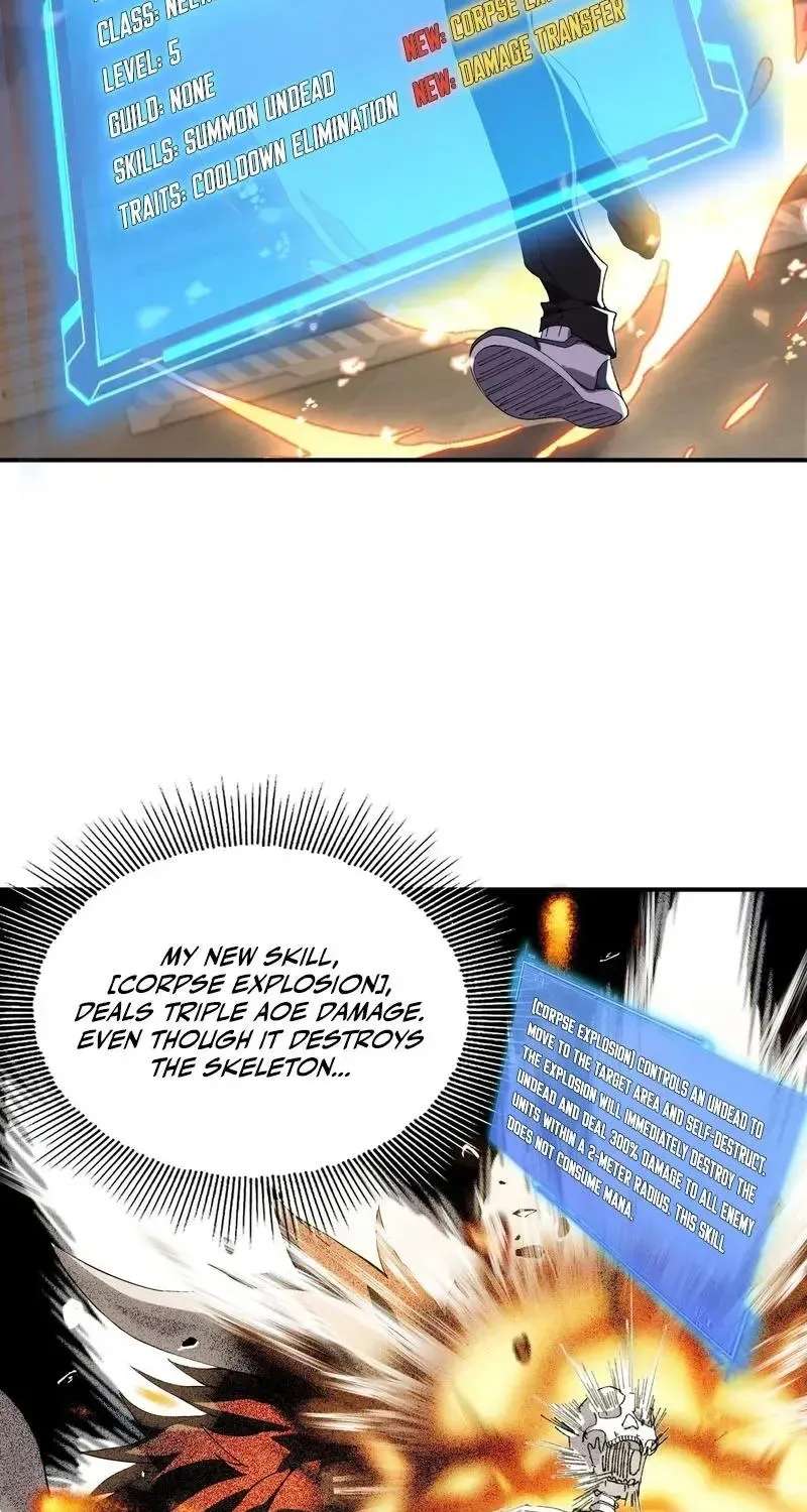 With a No-Cooldown Cheat, I Can Transform into an Undead Calamity! Chapter 3 - page 14