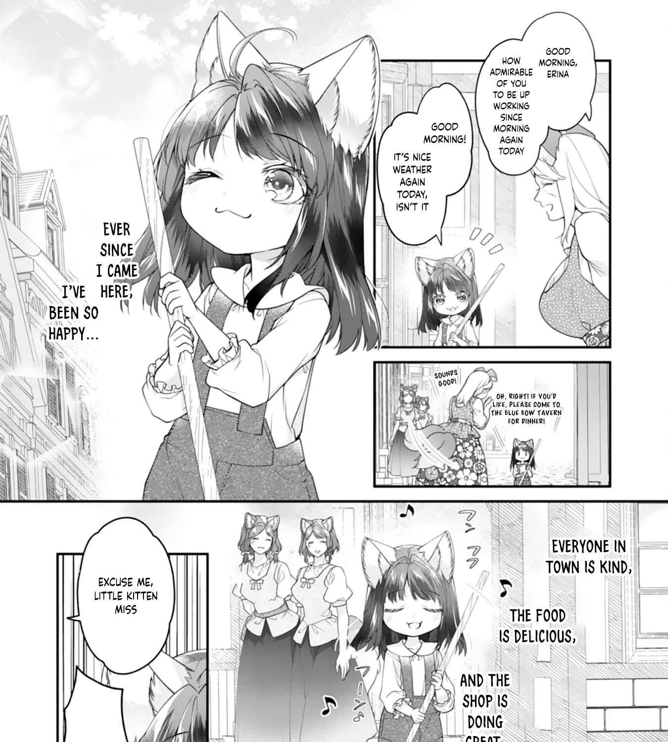 A Cat-Eared Girl's Heartwarming Meals for Fluffy Creatures Chapter 7 - page 33